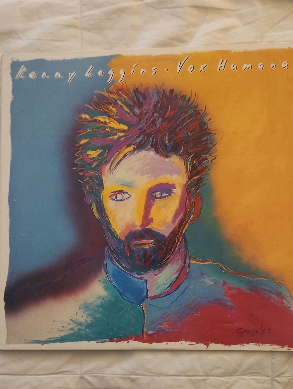 Kenny Loggins Vox Humana -- DJ COPY NM [Insert Sleeve Small Damage]